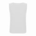 thumbnail image 3 of fatyb Plus Size Tank Tops for Women Round Neck Sleeveless T Shirts Loose Plain Summer Casual Blouses, 3 of 5