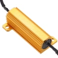 thumbnail image 3 of LOLIPPYY 1Set Car Resistors with Led Tail Light Resistor Function Aluminum Rectangular, 3 of 6