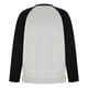 thumbnail image 5 of pstuiky manga larga de hombre, Camiseta de cuello redondo para hombre, de manga larga y color combinado, blusa de cuello redondo y manga larga Tops casuales para hombres xl, 5 of 6