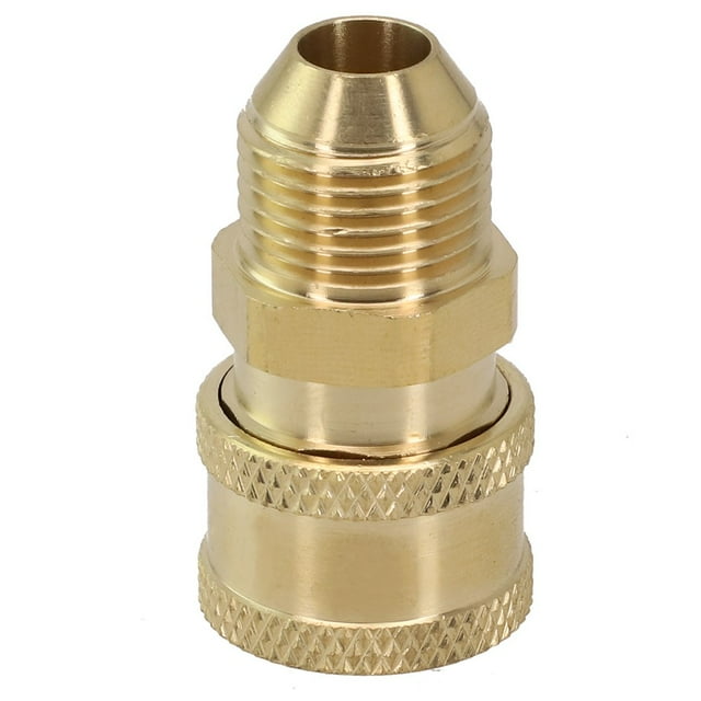 Quick Connector Union Pressure Washer Coupler Car Washing Machine Water Outlet Pipe Intermediate Conversion Quick Plug