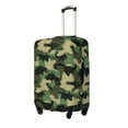 thumbnail image 2 of Fotbe Camouflage Dinosaur Luggage Cover Protector,Suitcase Protector,Scratch and Dirt Resistant,Fits 18-32 Inch Luggage-Large, 2 of 9