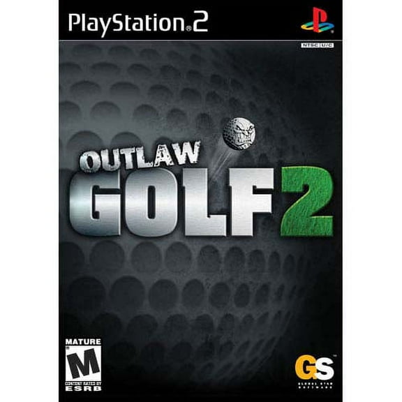 Restored Outlaw Golf 2 Playstation 2 (Refurbished)