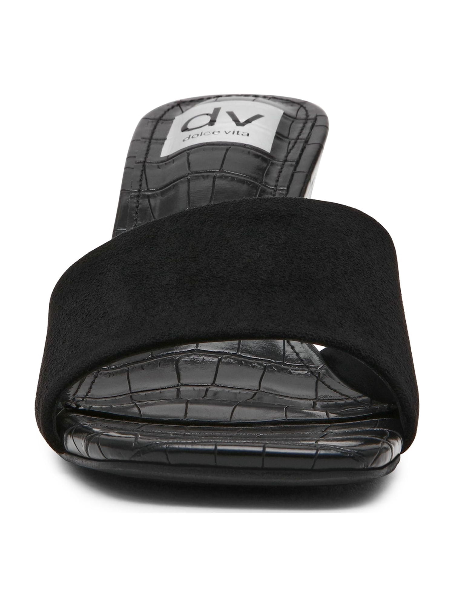 DV Dolce Vita Women's Everess Slide On Wedge Sandal