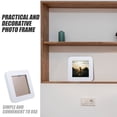 thumbnail image 6 of HEMOTON Wooden Picture Frame Mini Photo Display Frame Rounded Corner Frame With Rounded Corner, 6 of 8