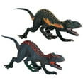 thumbnail image 4 of maskred Jurassic Indominus Rex Action Figures Open Mouth Simulation Dinosaur World Animals Model Children Toy Gift No.1, 4 of 6