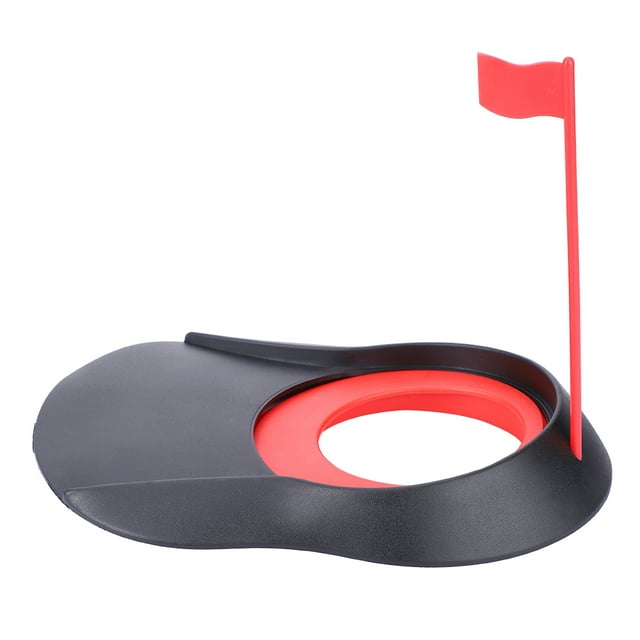 Golf Putting Trainer Putting Cup, Golf Aid, Mini Indoor Golf Golf Putting Cup for Office Yard Golfer Home