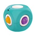 thumbnail image 2 of Antiestrés Fingertip Cube Finger Spinning Top Toy Juguetes Educativos De Aprendizaje Bubble Press Toy Para Niños Mayores De 2 Años Speravity FN006173-00, 2 of 6