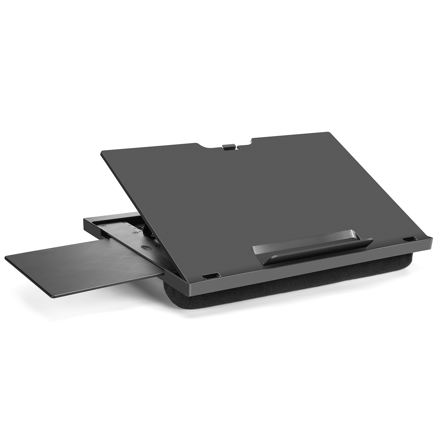 Adjustable Laptop Lap Desk Fits up to 15.6" with 6 Adjustable Angles, Detachable Mouse Pad, & Dual Cushions - image 8 of 8
