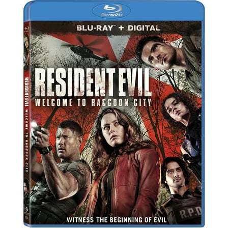 Resident Evil: Welcome to Raccoon City (Blu-Ray   Digital Copy)