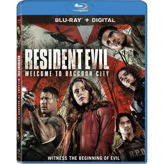 Resident Evil: Welcome to Raccoon City (Blu-Ray   Digital Copy)