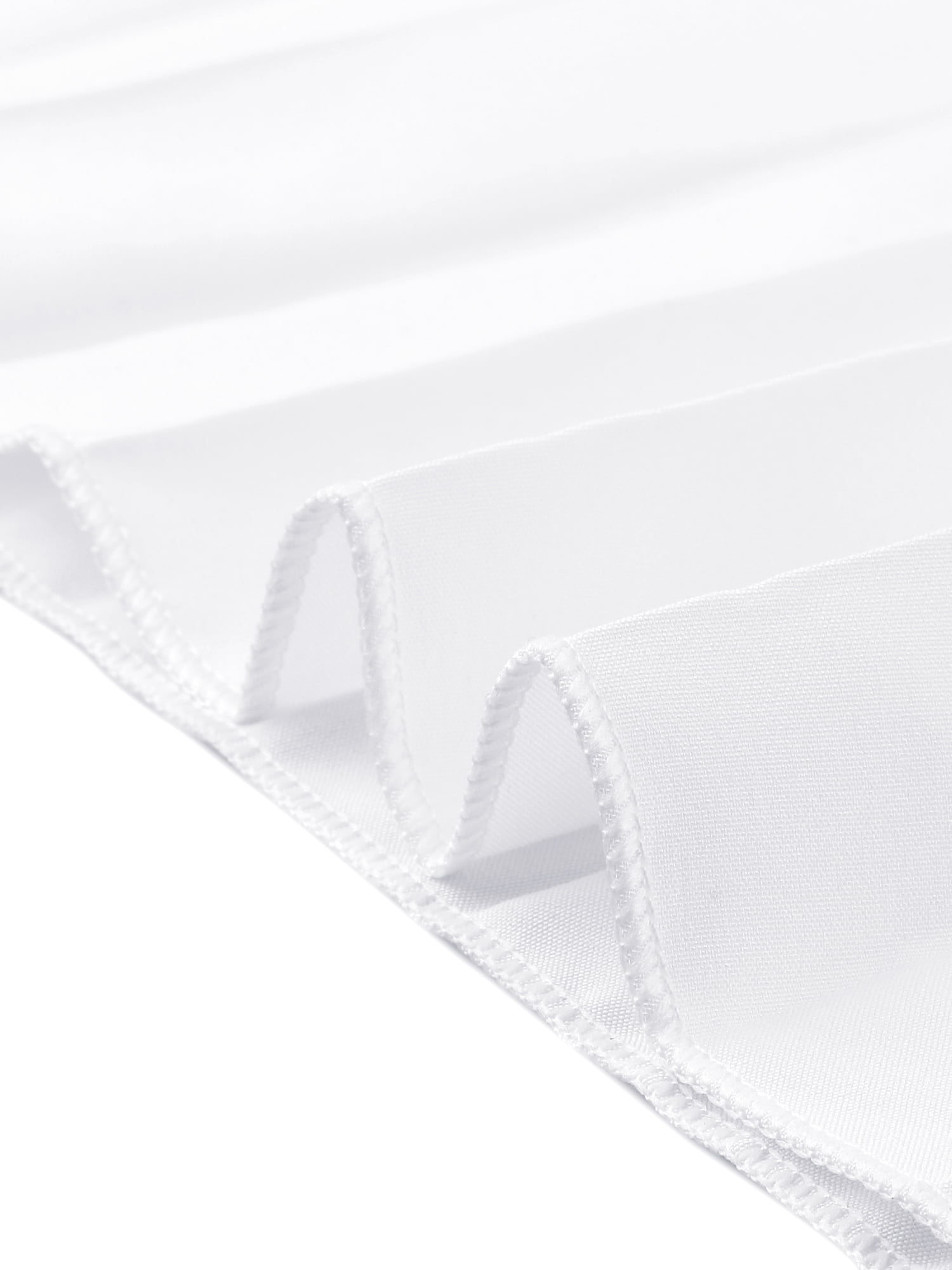 DARING DIVA Women's Elegnat Elastic High Waist Flowy A-Line Maxi Skirt 2XL White