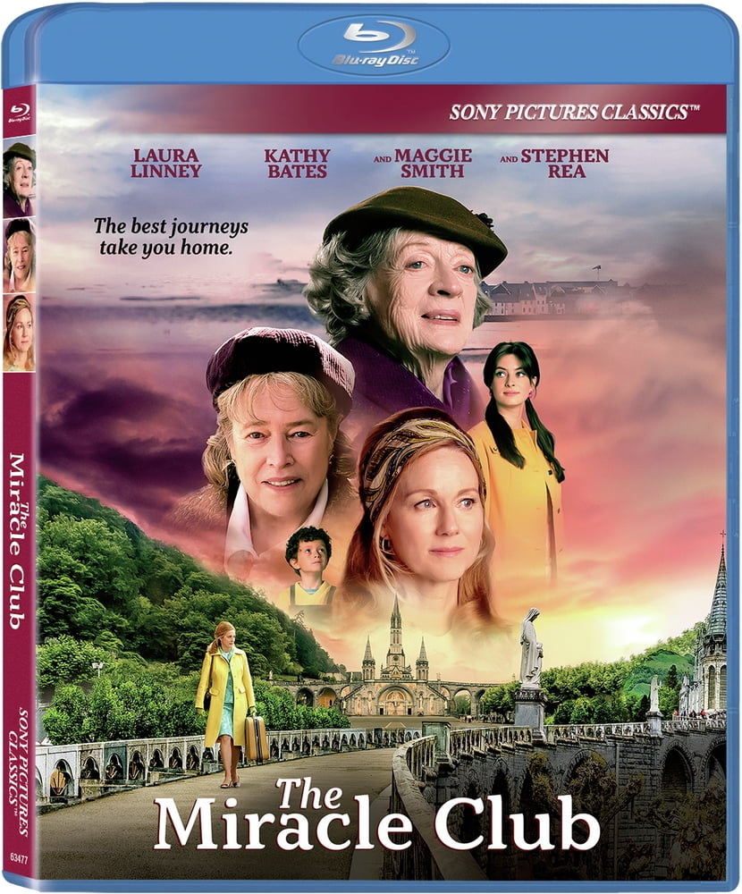 Sony's The Miracle Club Comedy Movie (DVD) - Walmart.com
