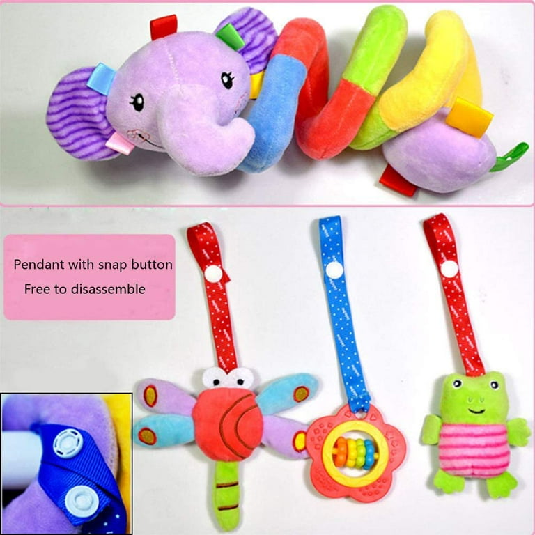 Pram top toy bar