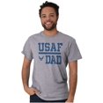 thumbnail image 5 of US Air Force USAF Dad Military Father Men's Graphic T Shirt Tees Brisco Brands M, 5 of 6