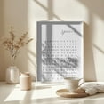 thumbnail image 4 of List of spices Framed Art Modern Wall Decor, 4 of 15