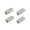A*4 #1, variant on ZZAIXHL 2pack Magnetic Curtain Clips Clasps for Blackout Curtain Sealing Window Frame Curtains Bedrooms Nursery Room Patio Gazebo RV Light Leakage