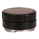 thumbnail image 1 of Distribuidor de Café en Polvo de Acero Inoxidable 304 con Tapa de Nogal, Nivelador de Café, Profundidad Ajustable, Apisonador Manual para Café Expreso, Color Negro, C, 1 of 5