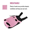 thumbnail image 4 of CAROOTU Pets Carrier Backpack Adjustable Front Cat Dog Legs Out Carrying Travel Bag, 4 of 6