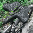 thumbnail image 3 of Cycle  Cushion Reflective Design Wide Saddle Replacement Pad for Comfortable Riding Experience, 3 of 7