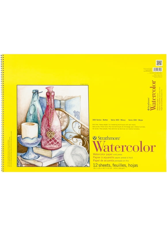 Watercolor Paper in Sketchbooks & Art Paper