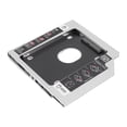 thumbnail image 2 of Bandeja Caddy para disco duro, convertidor Universal 9,5mm 2,5 pulgadas SATA SAT Ato SAT SSDHDD Caddy SSD True Excellence, 2 of 8