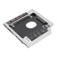thumbnail image 2 of Convertidor SSD, Universal 9,5 mm 2,5 pulgadas SATA SAT Ato SAT SSDHDD Disco Duro Caddy Bandeja Caddy Rendimiento Confiable, 2 of 9