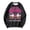 Black, variant on Breast Cancer Awareness Halloween Sweatshirts for Women Loose Crewneck Save The Boo Bees Graphic Sweatshirt Pullover Tops