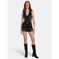thumbnail image 2 of Madden NYC Women's Studded Vest, Sizes XXS-XXL, 2 of 5