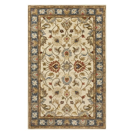 Surya Caesar Cae-1125 Bright Yellow 4' x 6' Area Rug