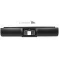 thumbnail image 6 of CCIYU Texture Black Rear Bumper Roll Pan With License Plate Lights Compatible for 1988-1998 for Chevrolet C1500 C2500 C3500,for Chevrolet V3500 1989-1991,for GMC C2500 1988-1990, 6 of 6