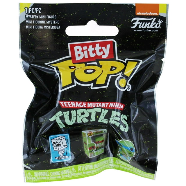 Funko Bitty Pop! Minifigura de Bolso Ciega Teenage Mutant Ninja Turtles