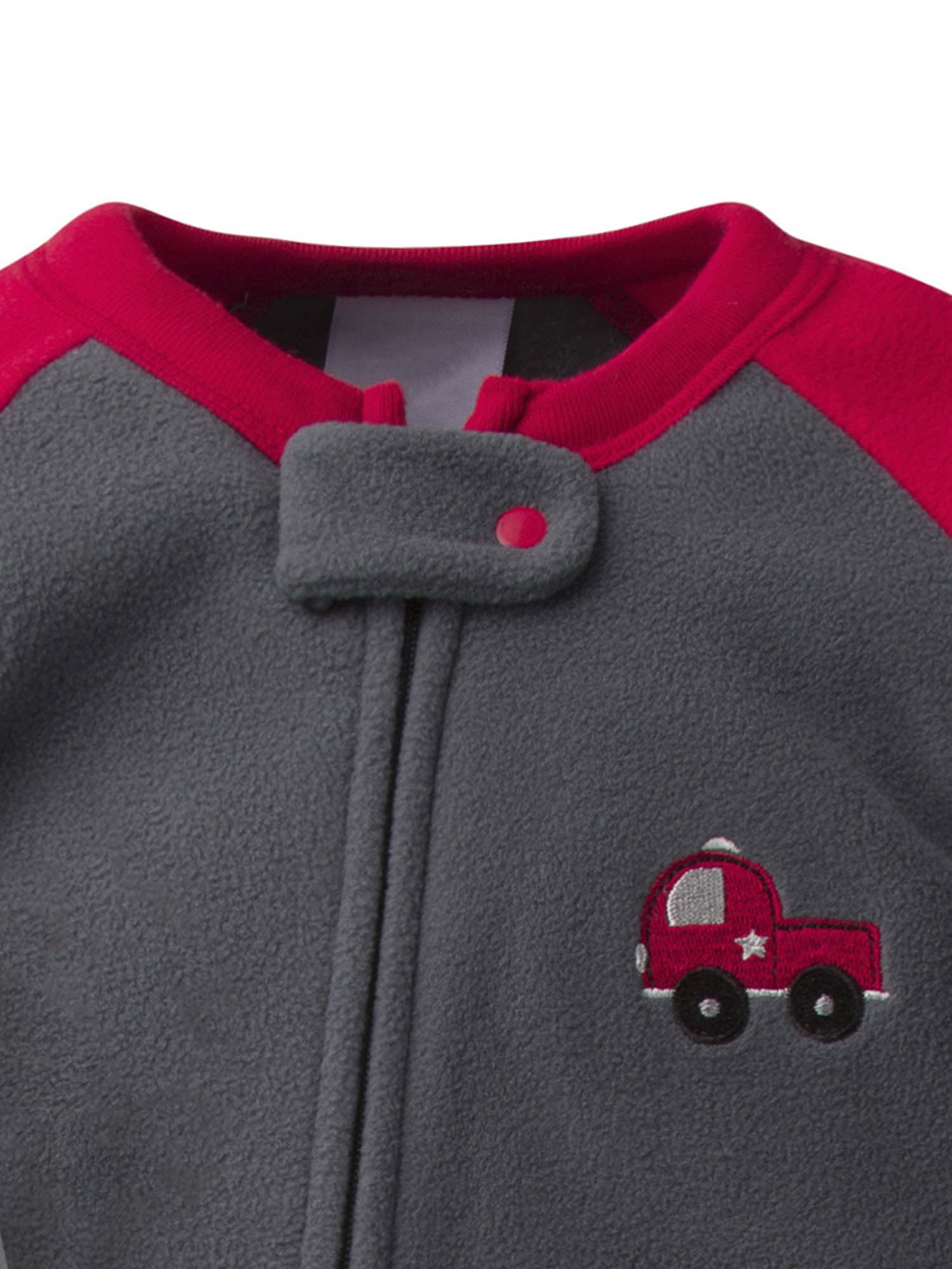 Gerber Baby & Toddler Boy Microfleece Blanket Sleeper Pajamas, 2-Pack, Sizes 0/3M-5T