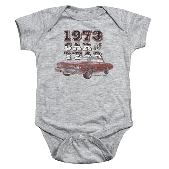 Chevrolet Car Of The Year Infant Snapsuit Athletic Heather
