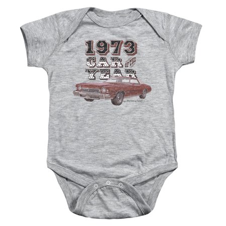 

Chevrolet Car Of The Year Infant Snapsuit Athletic Heather