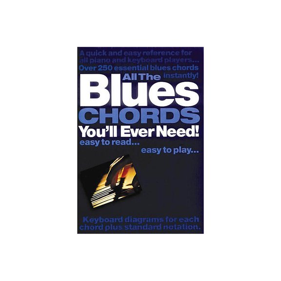 All the Blues Chords You'll Ever Need!
