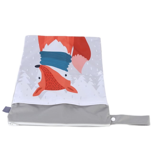 Bolsa seca y húmeda, bolsa húmeda impermeable, bolsa húmeda para pañales lavable, bolsa húmeda para viajes, compacta y liviana