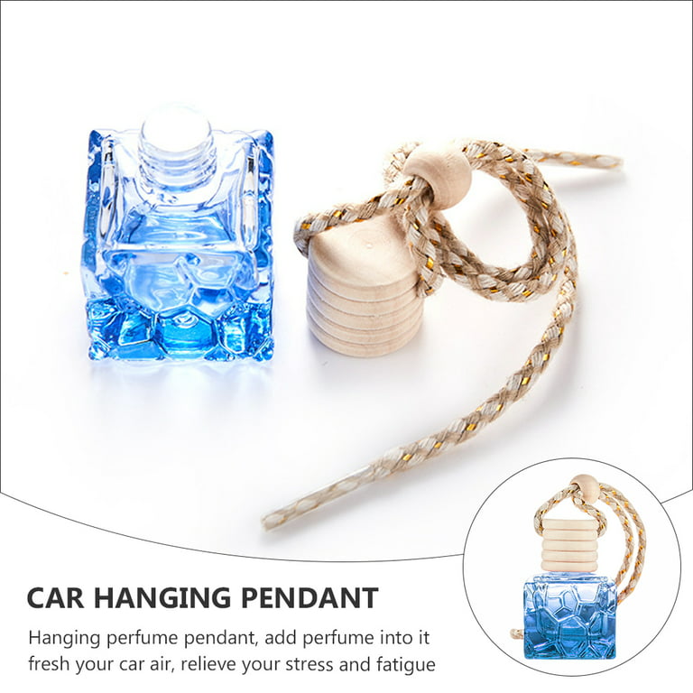 Hanging Fragrance Diffuser (Fresh Linen) | Handmade | Cute Car Accessory |  Long-Lasting Scent | Air Deodorizer, Freshener