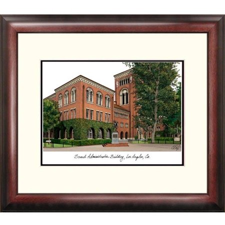 University of Southern California Alumnus Framed Lithograph