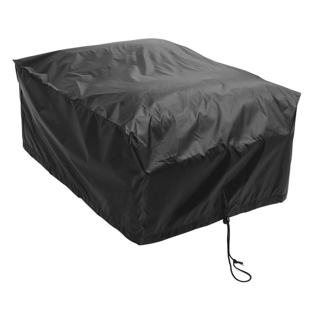 Housse de Climatiseur pour RV, Housse Imperméable avec Cordon, Housse d'Hiver Anti-Poussière pour Toit, Accessoires de Remorque de Voyage Extérieure, Facile à Installer