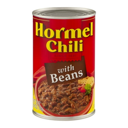 Hormel Chili With Beans, 25 Oz