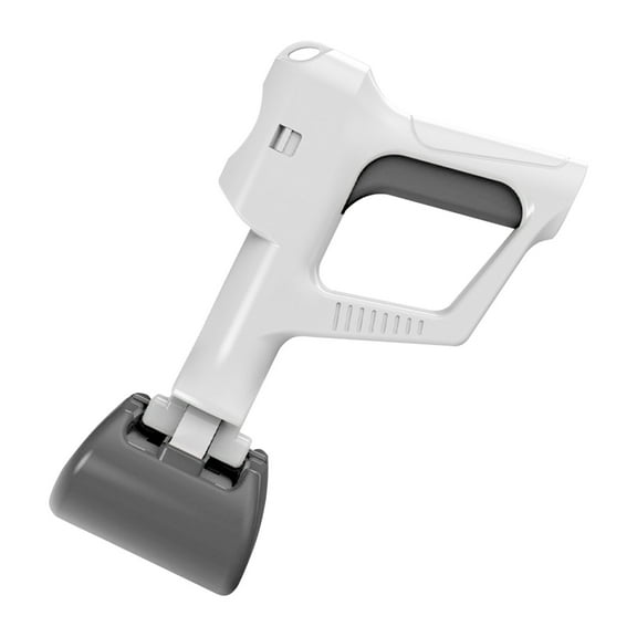 Non-Breakable Pet Pooper Scooper for Dogs and Cats, Ergonomic Long Handle, Lightweight High Strength Material, Easy Waste Pickup for Grass, Gravel