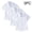 Tops-366Beige, variant on School Uniform Shirts for Kids 3 Pack Teen Spread Collar Front Pocket Classic Fit Button up Tops Wrinkle Resistant Breathable Short Sleeve Everyday Clothes Casual Daily Church Wear