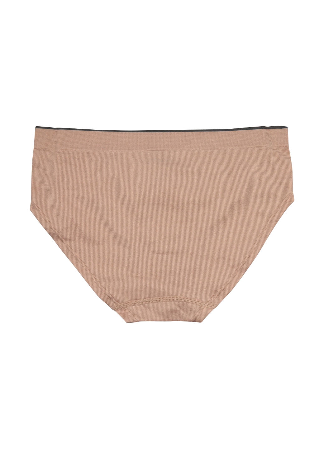 Buy RBX women 5 pack brand logo pull on seamless panties peach