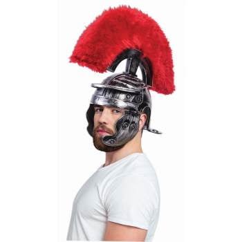 Rider Novelty Helmet - SUPER DLX ROMAN HELMET - SILVR