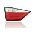 thumbnail image 4 of Tail Light - Compatible/Replacement for '13-15 Lexus ES300h/350 - Inner On Luggage Lid - Pair, Left Driver + Right Passenger Set - 8158133240, 8159133230, 4 of 4
