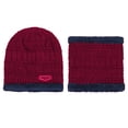 thumbnail image 1 of Gorro de invierno, bufanda, guantes, traje grueso y cálido para ocio, 1 of 5