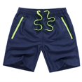 thumbnail image 4 of Pantalon de Bain Homme Boxeur Short Été Mince Décontracté Pantalon de Plage, 4 of 8
