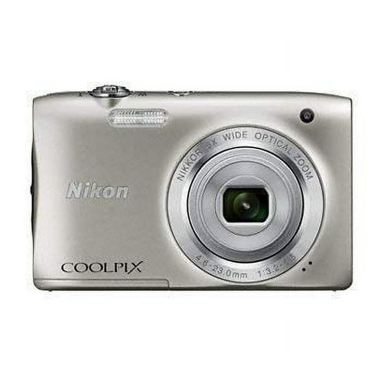 Nikon COOLPIX S2900 Small Point Shoot Lens, Silver Digital Nikon COOLPIX S2900 Small Point Shoot Lens, Silver Digital