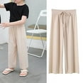 thumbnail image 7 of breaise Girls Wide Leg Pants High Waisted Flowy Palazzo Pants Loose Casual Jogger Trouses, 7 of 7