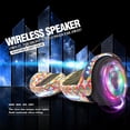 thumbnail image 3 of Hoverboard for Teens&Adults (hoverstar 2.0 System), Chrome Color & Design Color Hooverboard Bluetooth Speaker Huverboard with LED Light Flashing Wheels Self Balancing Electric Scooter by Certificated, 3 of 7